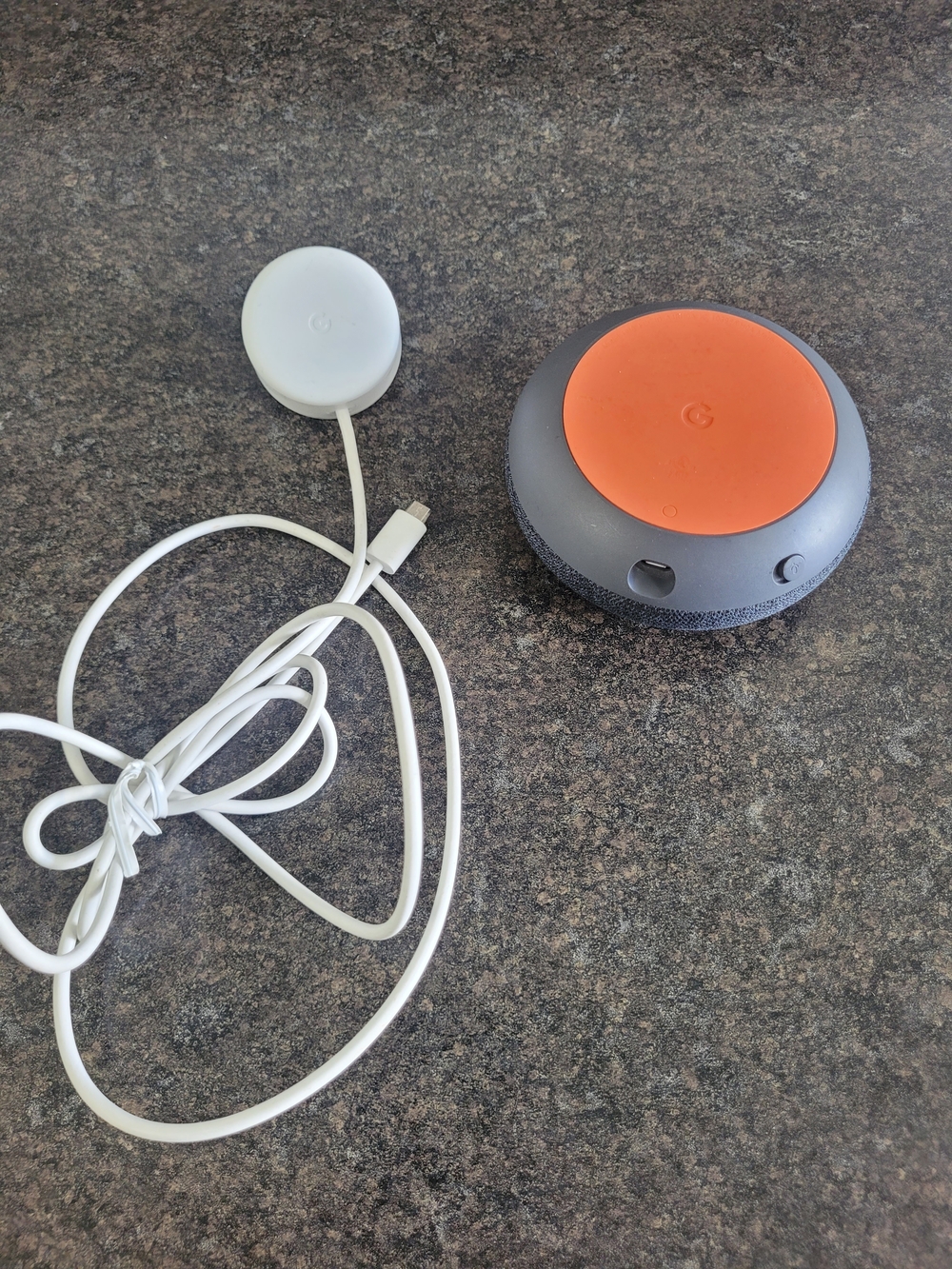 Google Nest Mini Smart Speaker 1st gen HOA